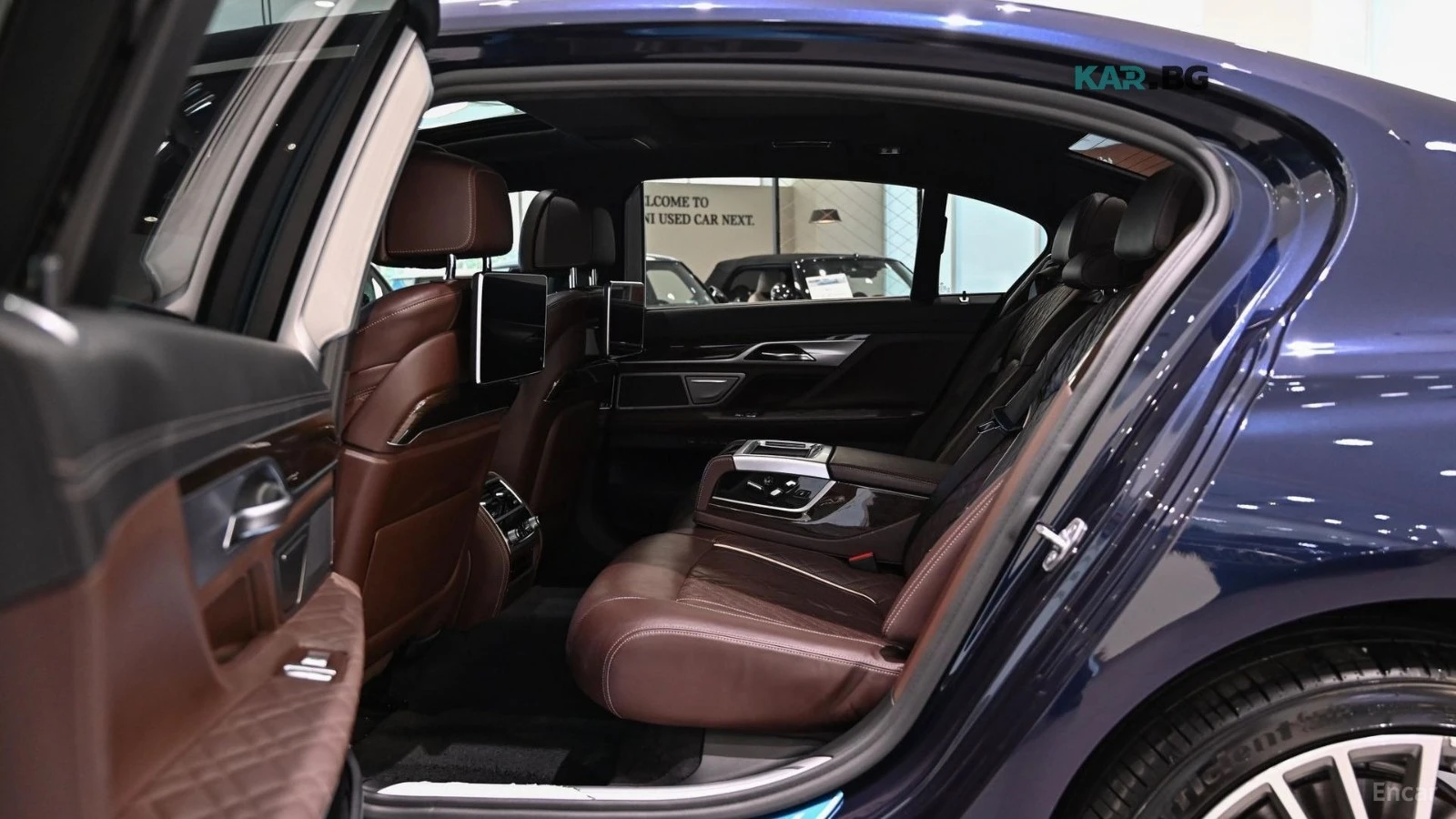 BMW 740 Li* XDRIVE* DESIGN PURE EXCELENCE* МАСАЖ* ТВ* HUD*, снимка 14 - Автомобили и джипове - 56104575