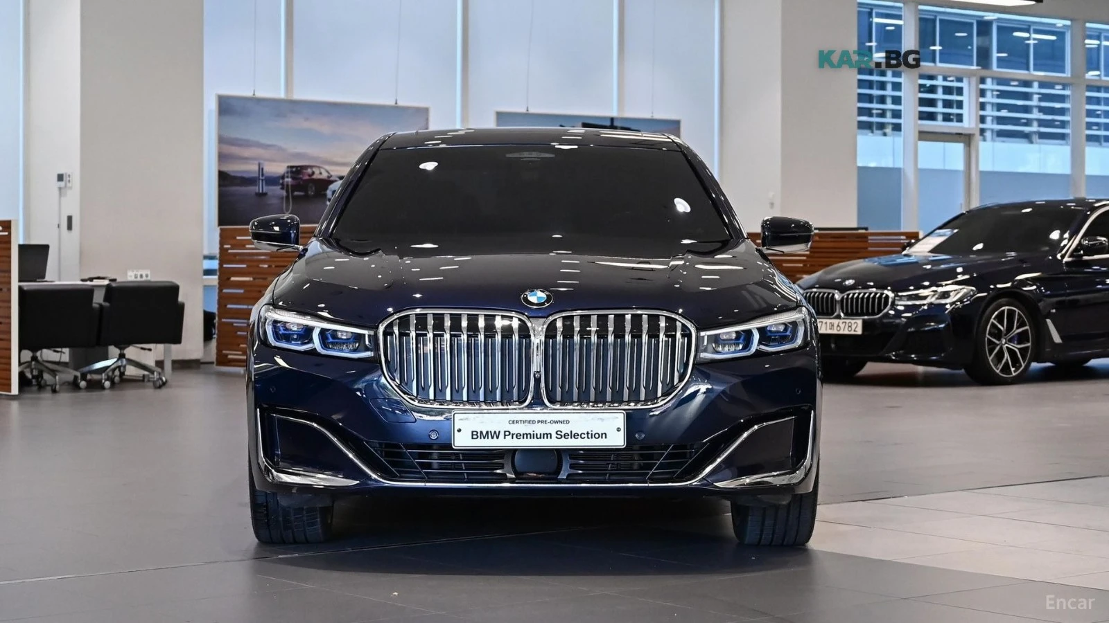 BMW 740 Li* XDRIVE* DESIGN PURE EXCELENCE* МАСАЖ* ТВ* HUD*, снимка 3 - Автомобили и джипове - 56104575