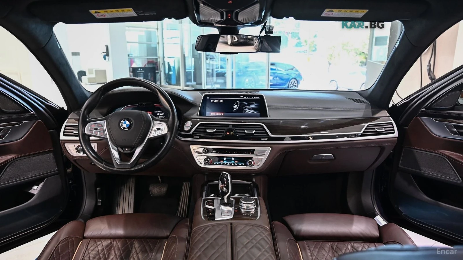 BMW 740 Li* XDRIVE* DESIGN PURE EXCELENCE* МАСАЖ* ТВ* HUD*, снимка 7 - Автомобили и джипове - 56104575