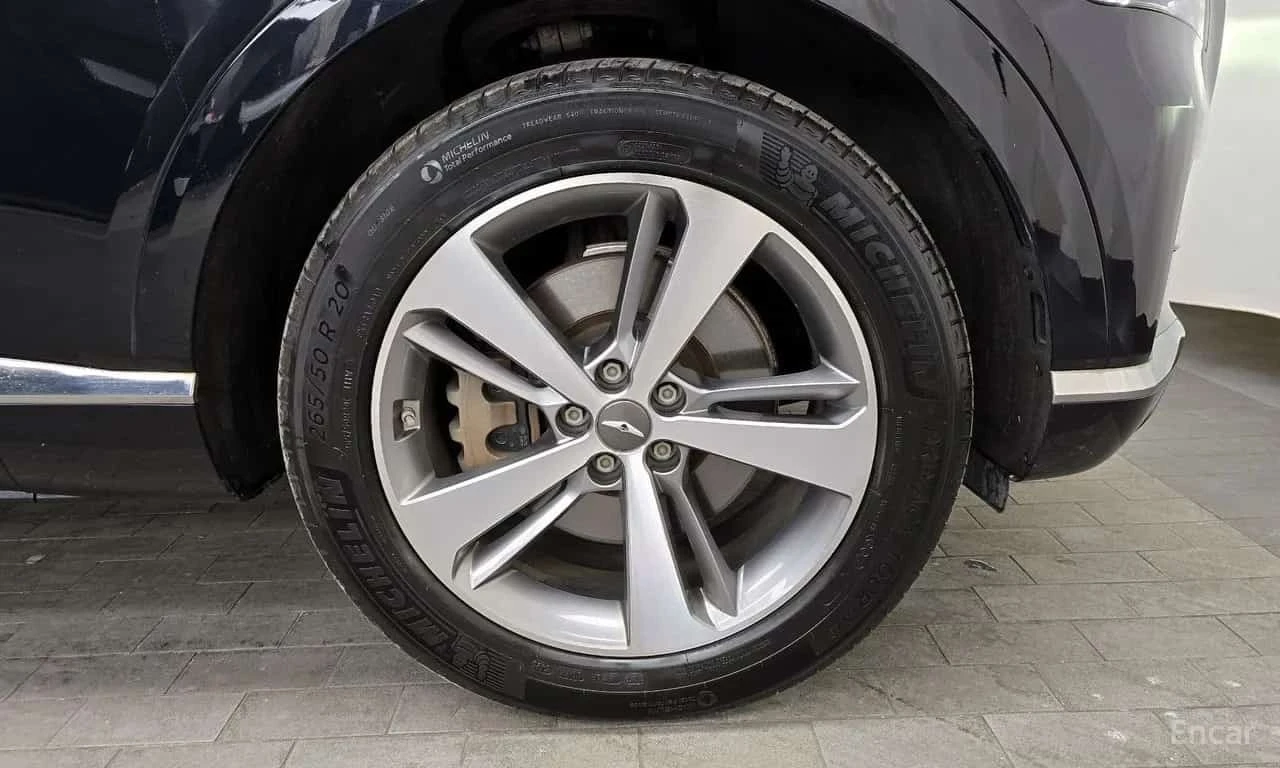 Genesis GV80 * 3.0 Diesel AWD * Обдухване * Щори * Панорама * , снимка 5 - Автомобили и джипове - 56217506