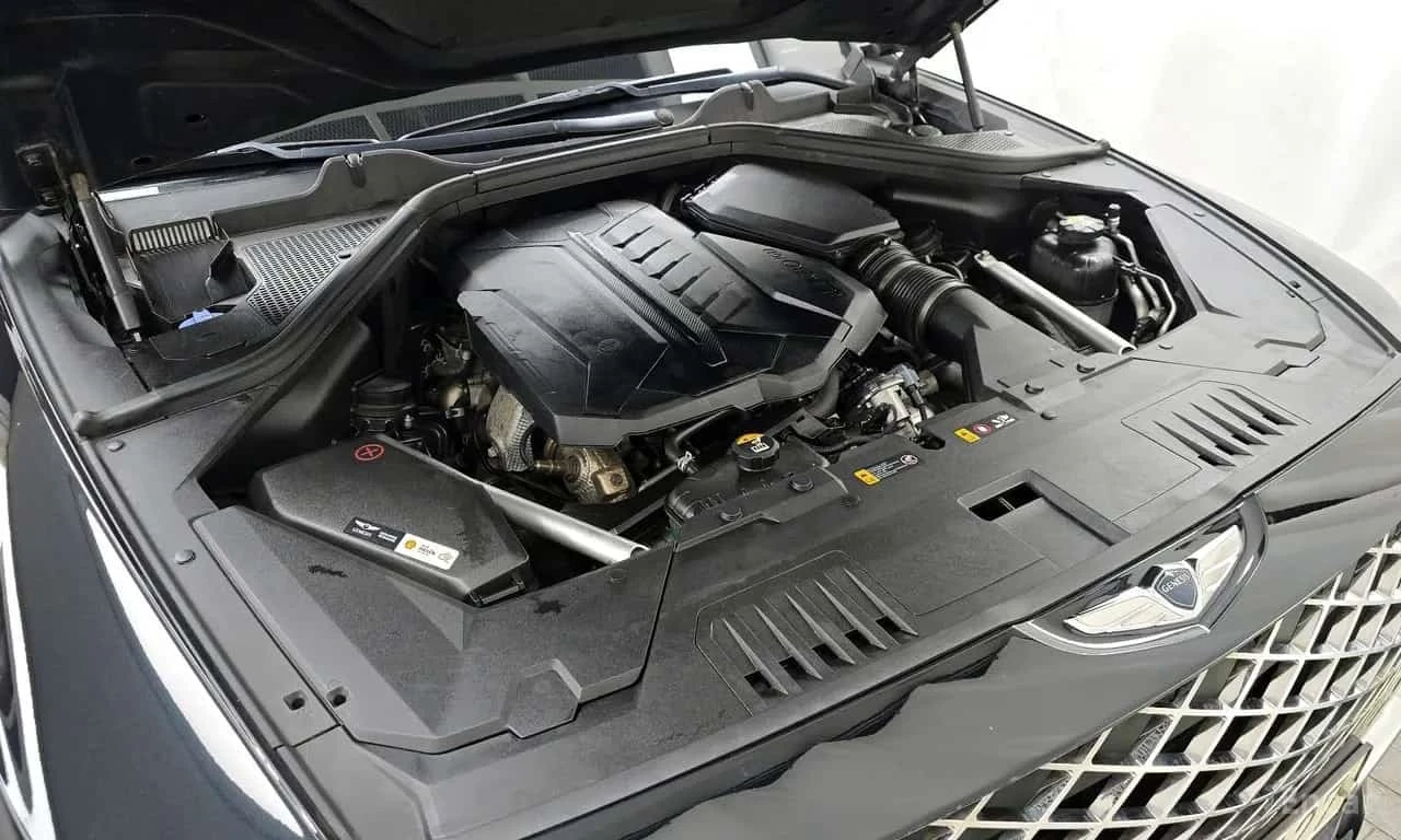 Genesis GV80 * 3.0 Diesel AWD * Обдухване * Щори * Панорама * , снимка 6 - Автомобили и джипове - 56217506