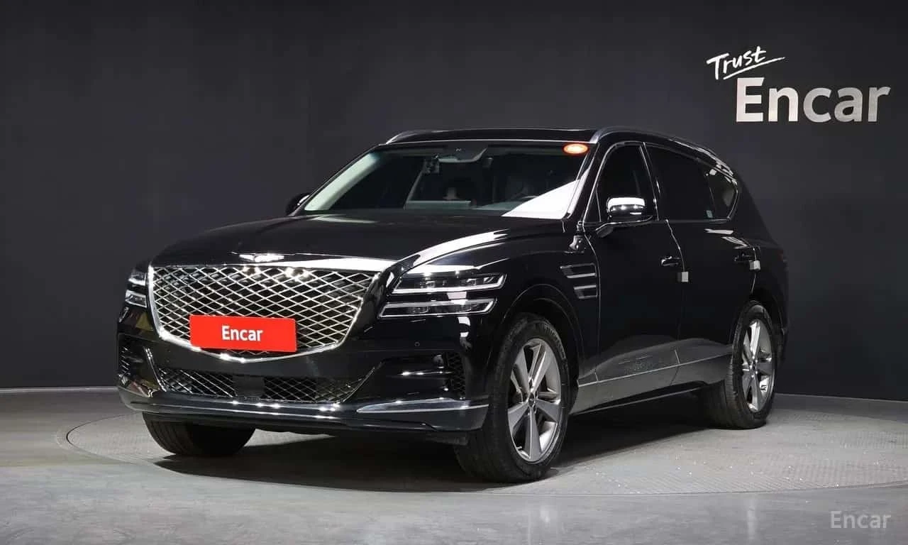 Genesis GV80 * 3.0 Diesel AWD * Обдухване * Щори * Панорама * 