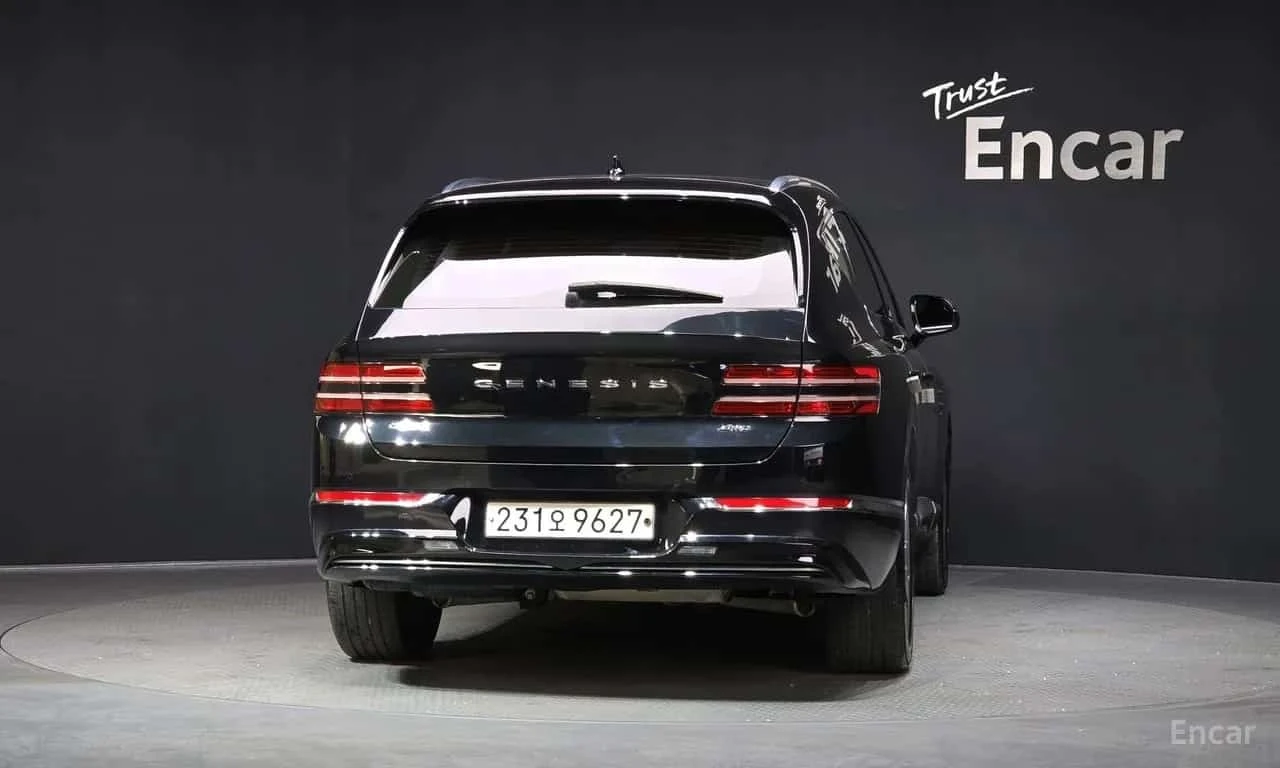 Genesis GV80 * 3.0 Diesel AWD * Обдухване * Щори * Панорама * , снимка 4 - Автомобили и джипове - 56217506