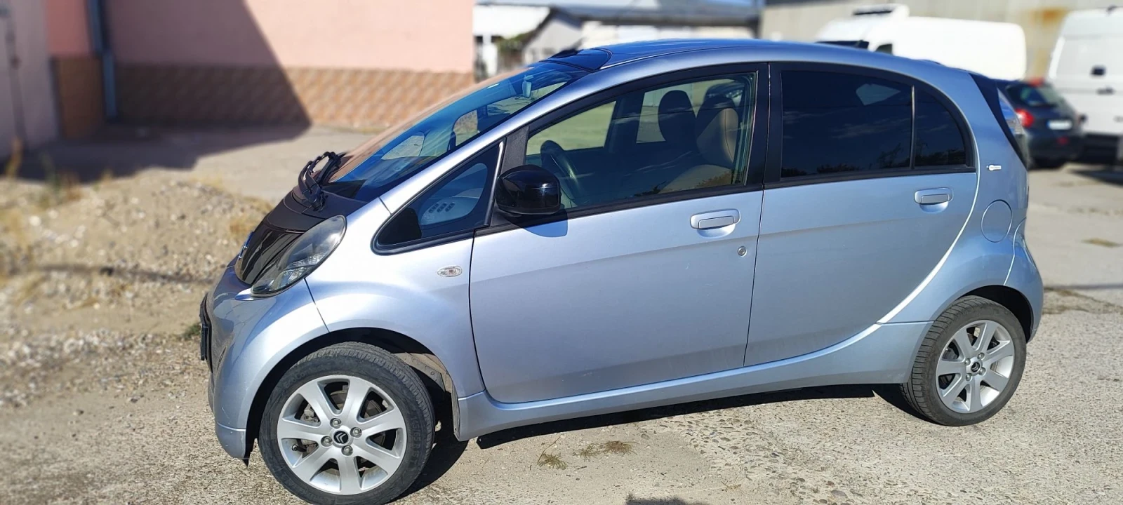 Citroen C - Zero, снимка 2 - Автомобили и джипове - 56257774