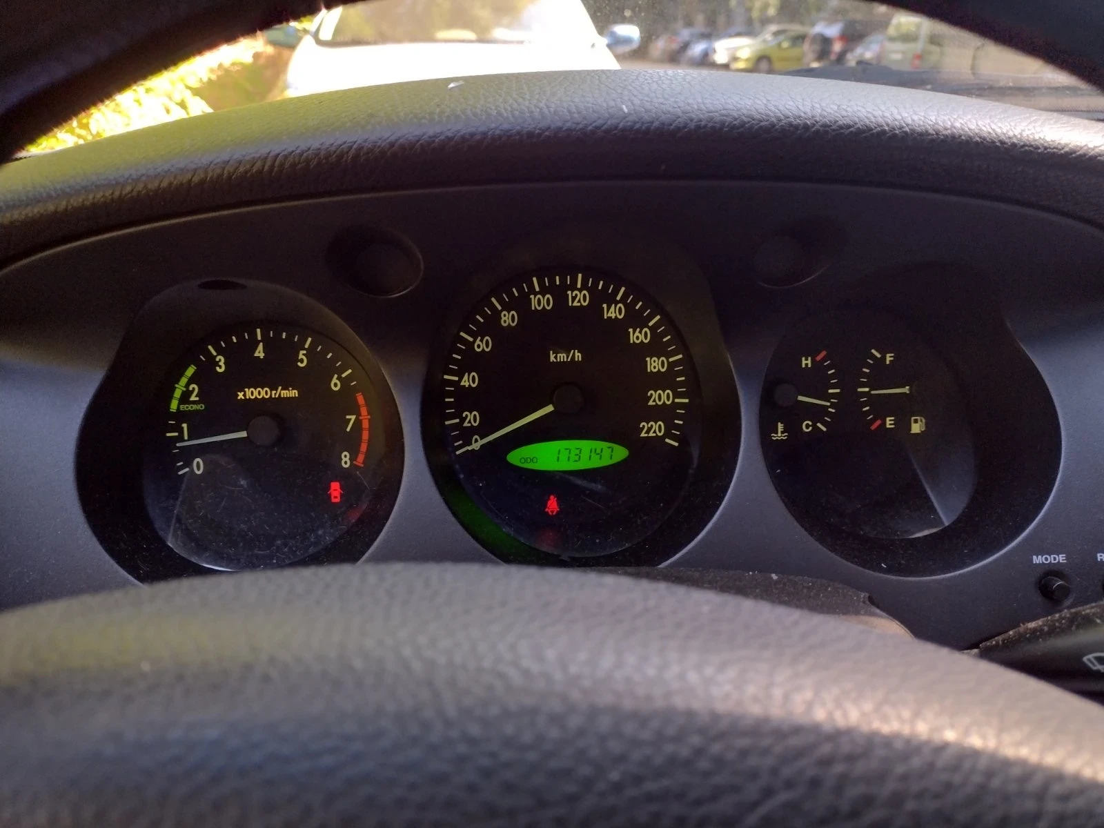 Daewoo Magnus 2000 кубика, снимка 8 - Автомобили и джипове - 56331579