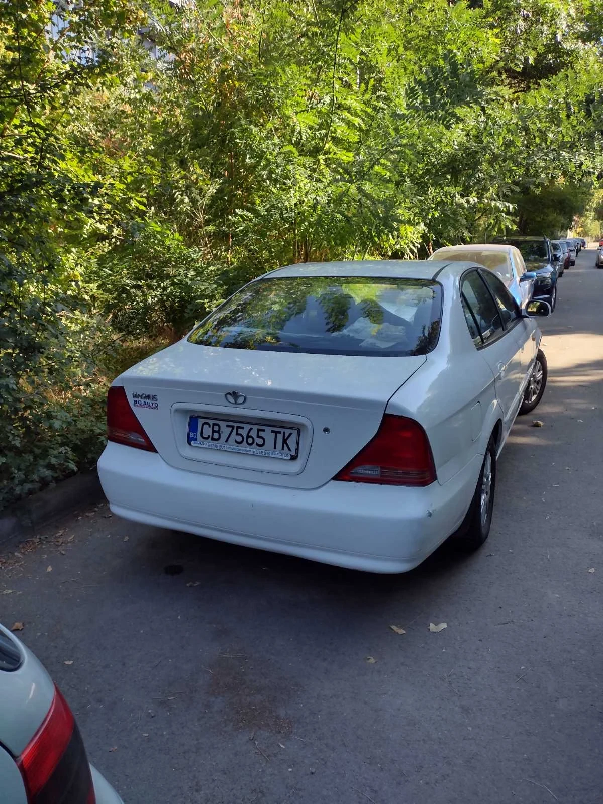 Daewoo Magnus 2000 кубика, снимка 5 - Автомобили и джипове - 56331579