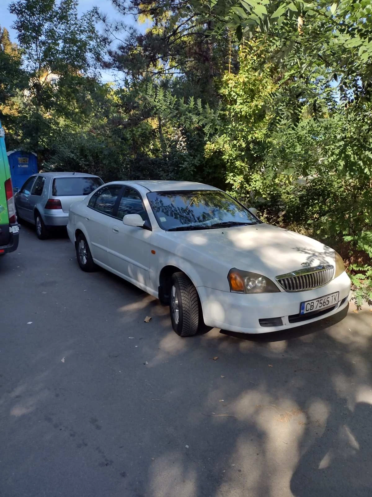 Daewoo Magnus 2000 кубика