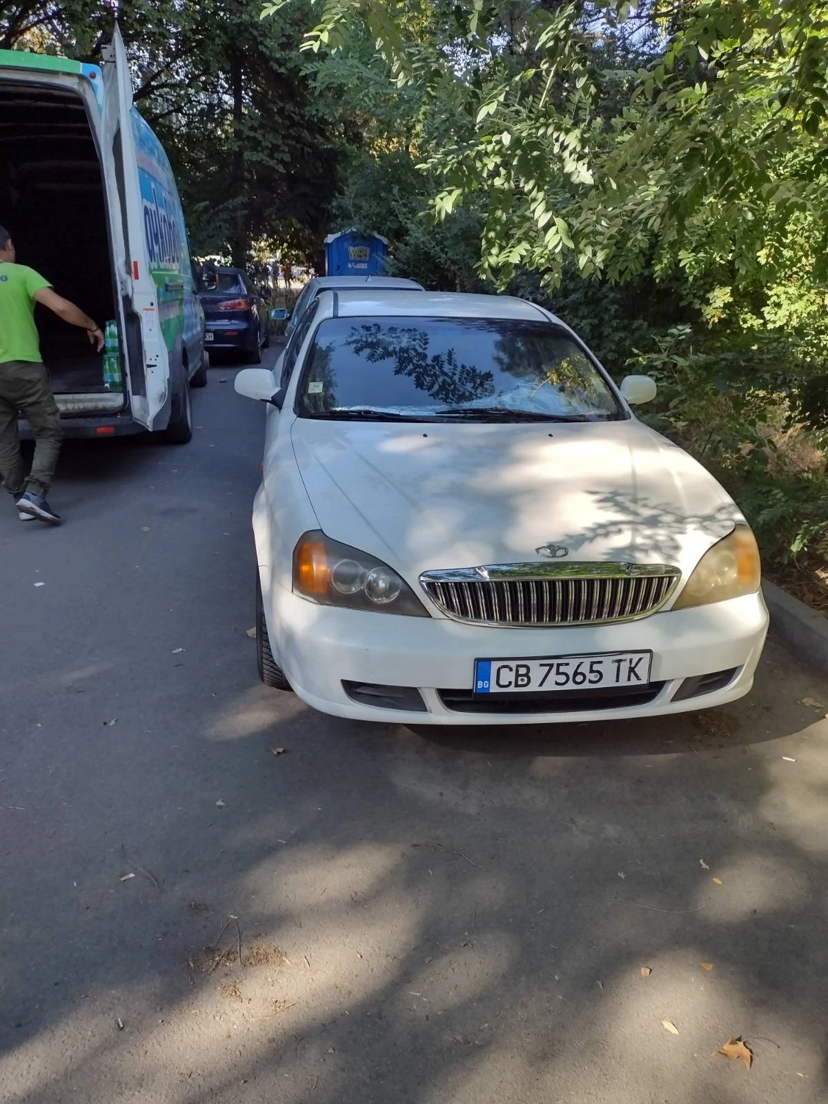 Daewoo Magnus 2000 кубика, снимка 13 - Автомобили и джипове - 56331579