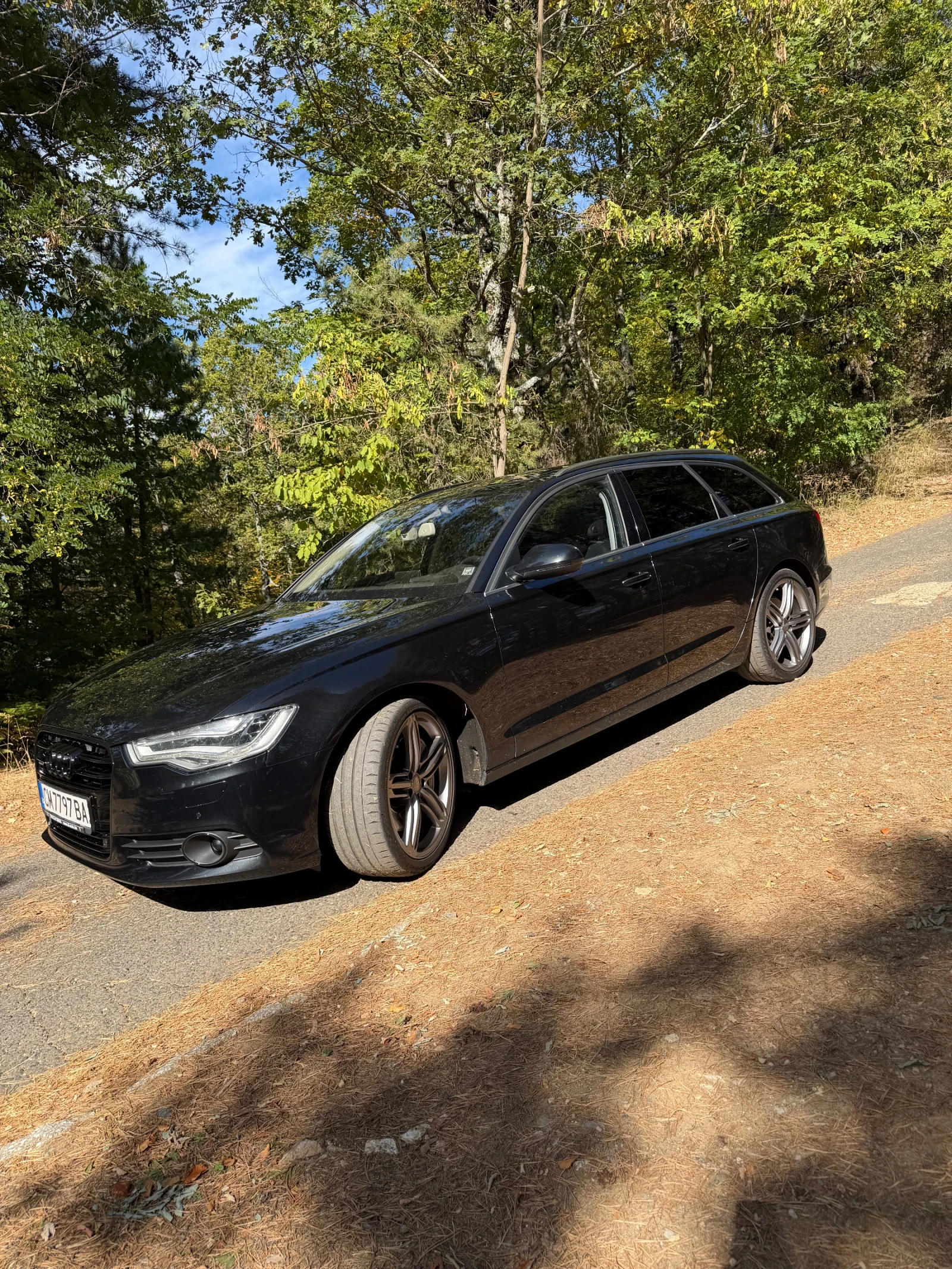 Audi A6, снимка 5 - Автомобили и джипове - 56403354