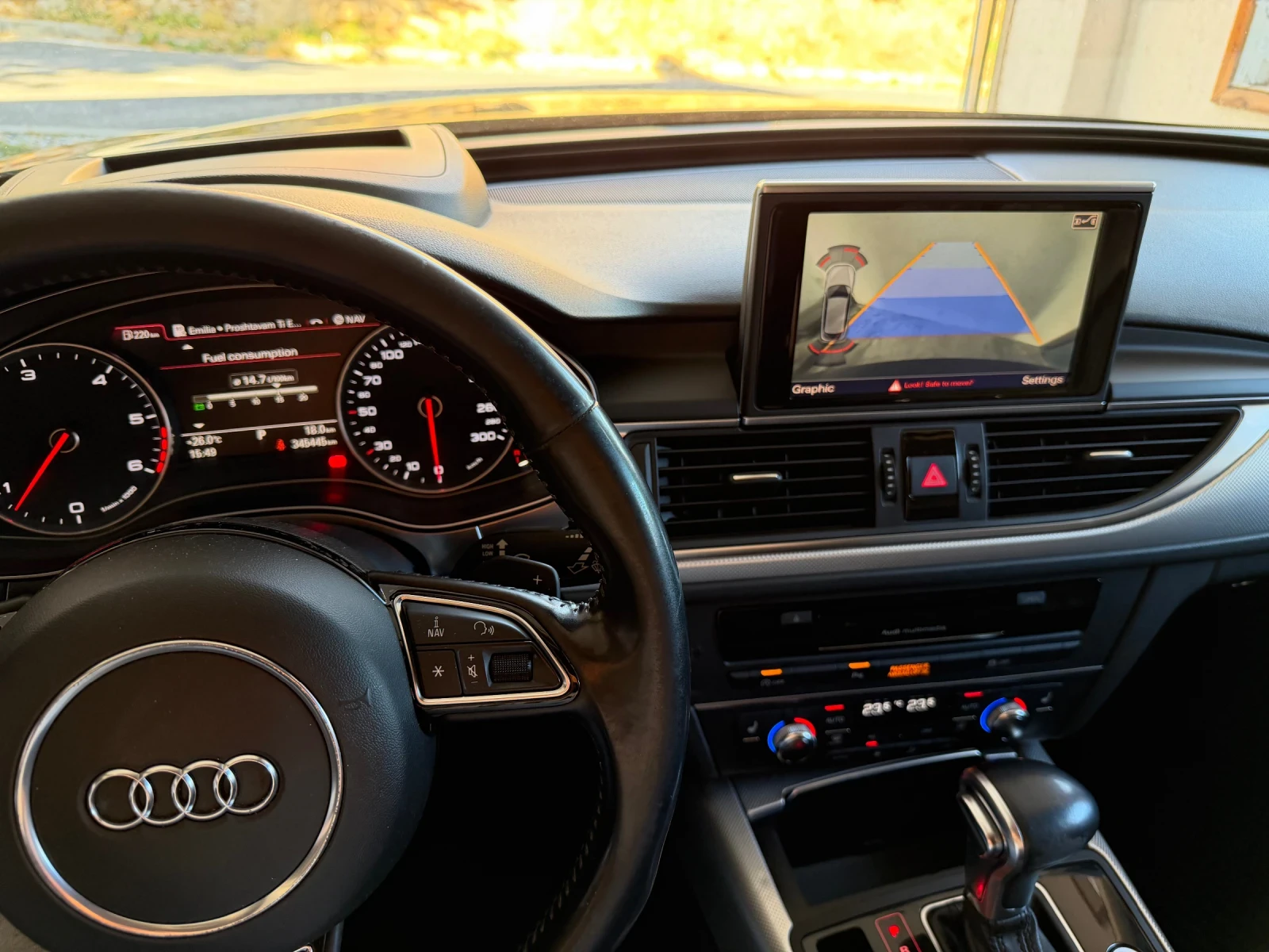 Audi A6, снимка 15 - Автомобили и джипове - 56403354