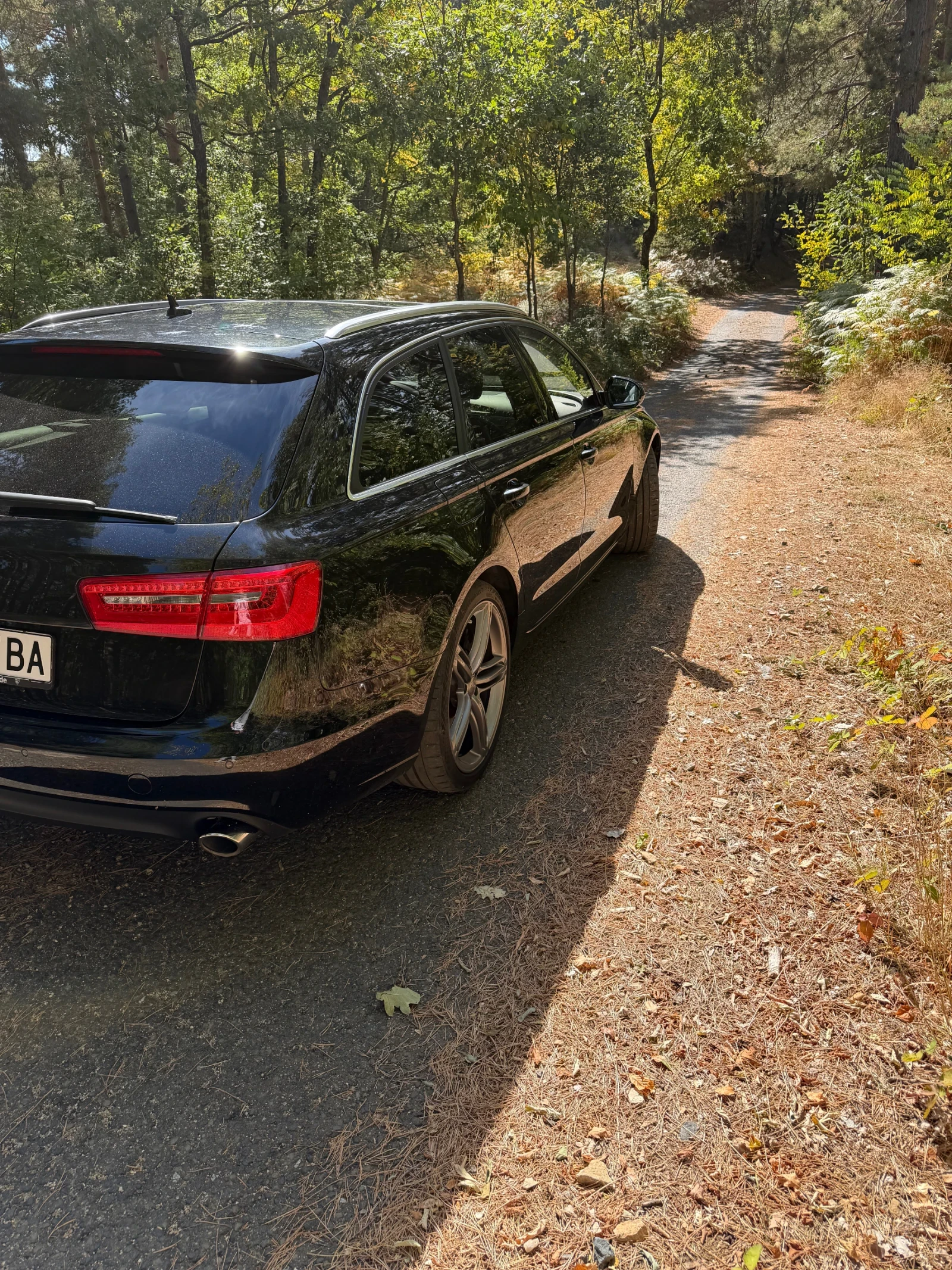 Audi A6, снимка 2 - Автомобили и джипове - 56403354