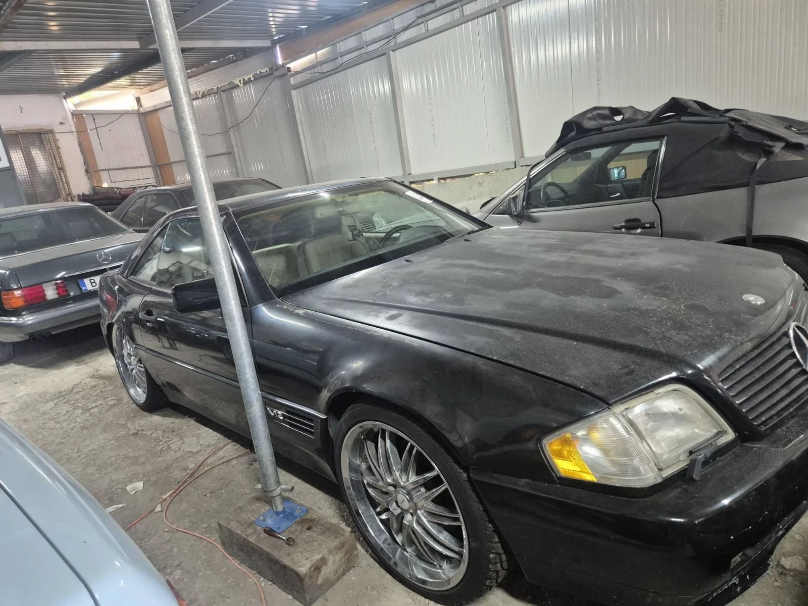 Mercedes-Benz SL 600