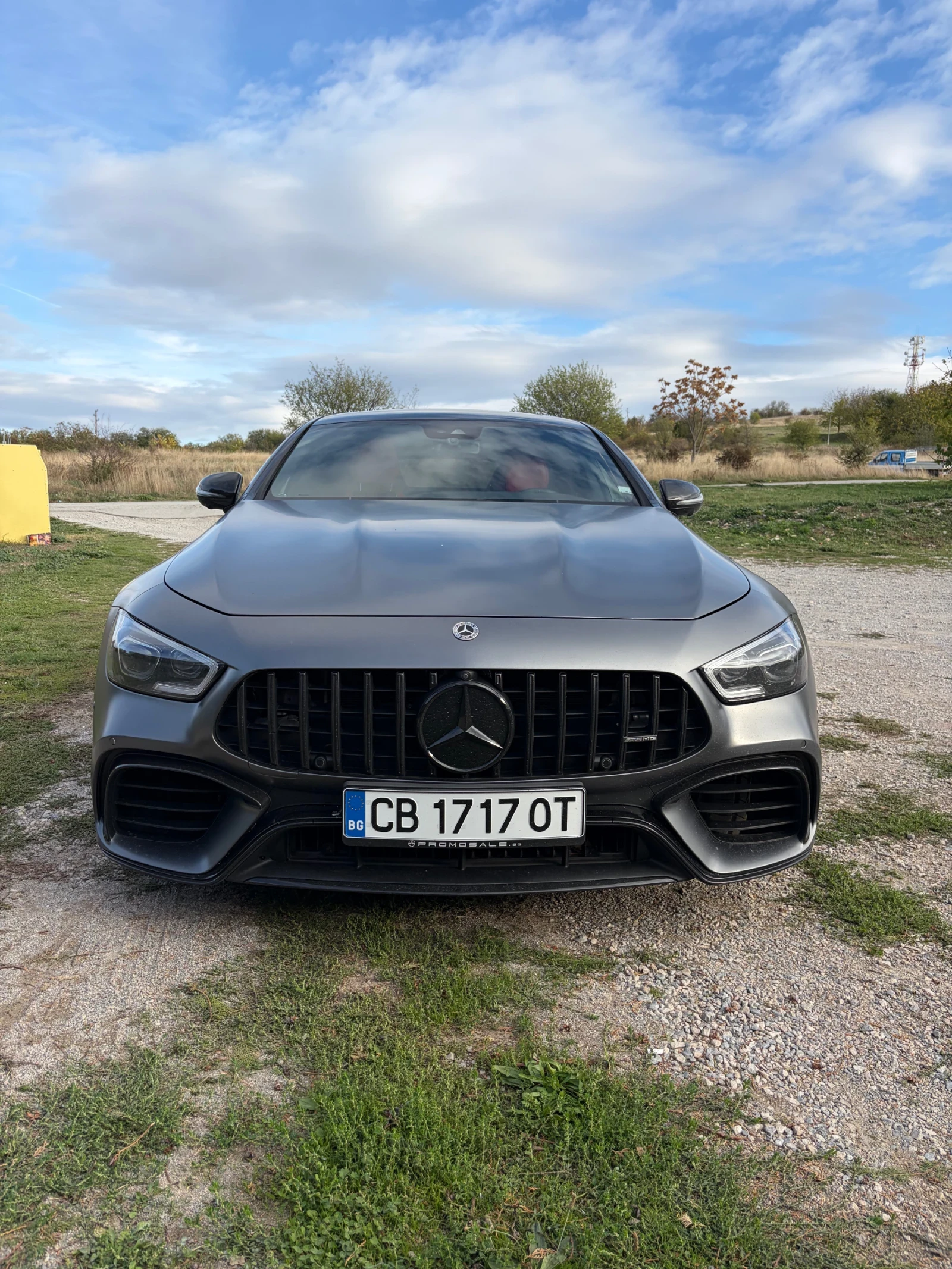 Mercedes-Benz AMG GT 6.3 optic 