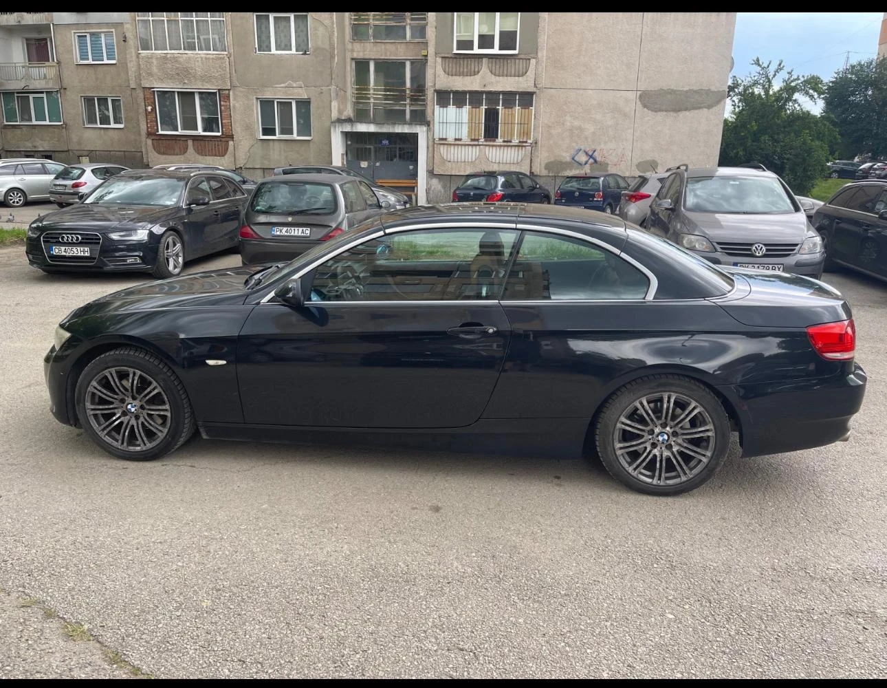BMW 320 Cabrio Обслужен , снимка 3 - Автомобили и джипове - 56616751