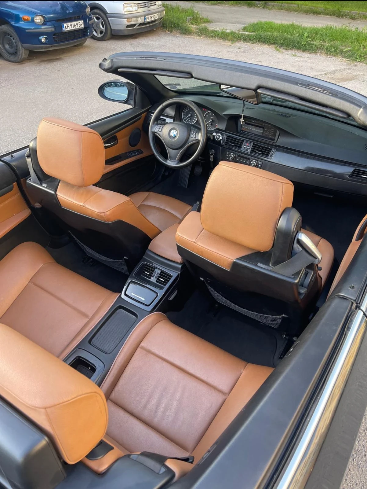 BMW 320 Cabrio Обслужен , снимка 2 - Автомобили и джипове - 56616751