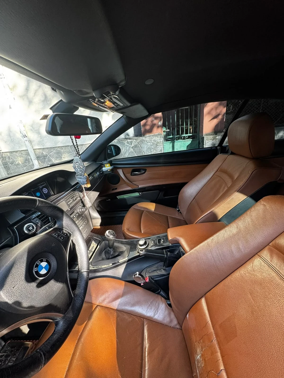 BMW 320 Cabrio Обслужен , снимка 5 - Автомобили и джипове - 56616751