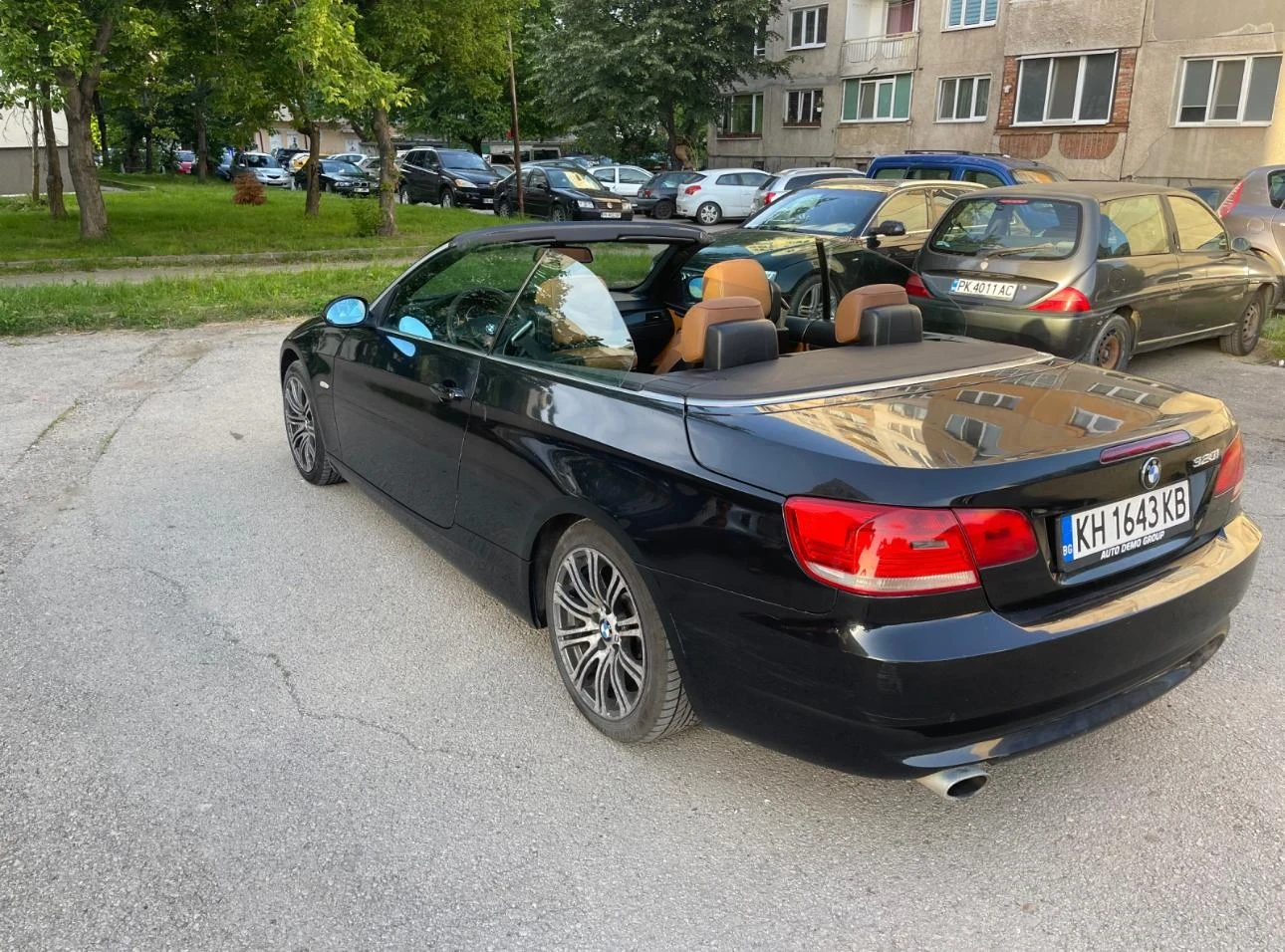 BMW 320 Cabrio Обслужен 