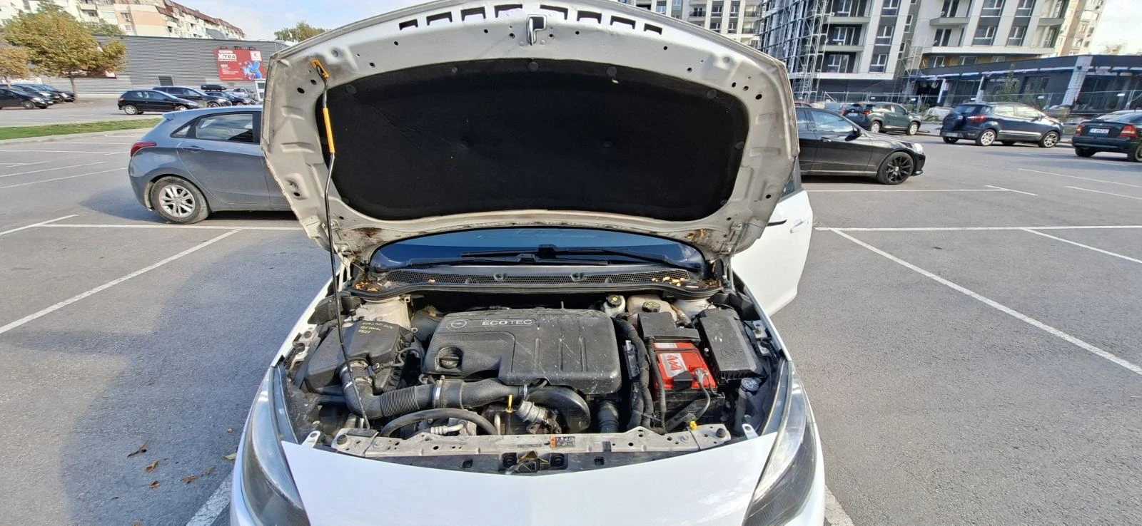 Opel Astra 1.7 cdti, снимка 6 - Автомобили и джипове - 56617005