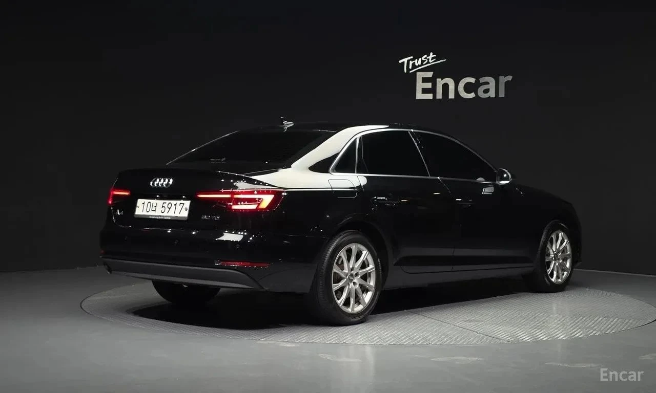 Audi A4, снимка 2 - Автомобили и джипове - 56738092