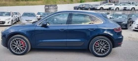 Porsche Macan TURBO* 400hp* SPORT CHRONO* СЕРB. КНИЖКА* PSE* , снимка 2