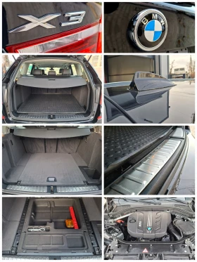 BMW X3 2.0d X-drive SPORT LINE* NAVI 16:9* КОЖА, снимка 16