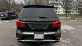 Mercedes-Benz GL 63 AMG * ДИСТРОНИК * 360 * ОБДУХВАНЕ * ПОДГРЕВ * NAVI, снимка 4