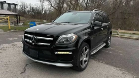 Mercedes-Benz GL 63 AMG * ДИСТРОНИК * 360 * ОБДУХВАНЕ * ПОДГРЕВ * NAVI, снимка 1