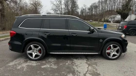 Mercedes-Benz GL 63 AMG * ДИСТРОНИК * 360 * ОБДУХВАНЕ * ПОДГРЕВ * NAVI, снимка 3