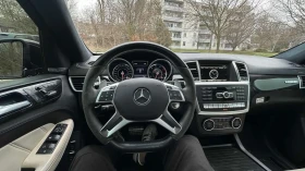 Mercedes-Benz GL 63 AMG * ДИСТРОНИК * 360 * ОБДУХВАНЕ * ПОДГРЕВ * NAVI, снимка 13