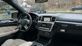Mercedes-Benz GL 63 AMG * ДИСТРОНИК * 360 * ОБДУХВАНЕ * ПОДГРЕВ * NAVI, снимка 9