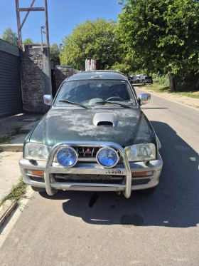 Mitsubishi L200 2, 5TDI, снимка 5