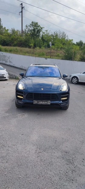 Porsche Macan TURBO* 400hp* SPORT CHRONO* B. * PSE*  | Mobile.bg    7