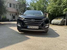 Обява за продажба на Hyundai Tucson * * TOP* * FULL SERVICE* * AUTOMAT* * PODGREV ~28 500 лв. - изображение 1