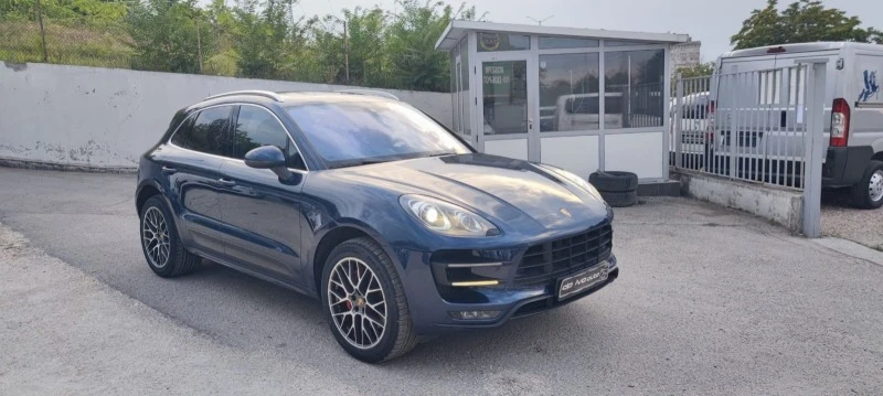 Porsche Macan TURBO* 400hp* SPORT CHRONO* СЕРB. КНИЖКА* PSE* , снимка 6 - Автомобили и джипове - 46638395