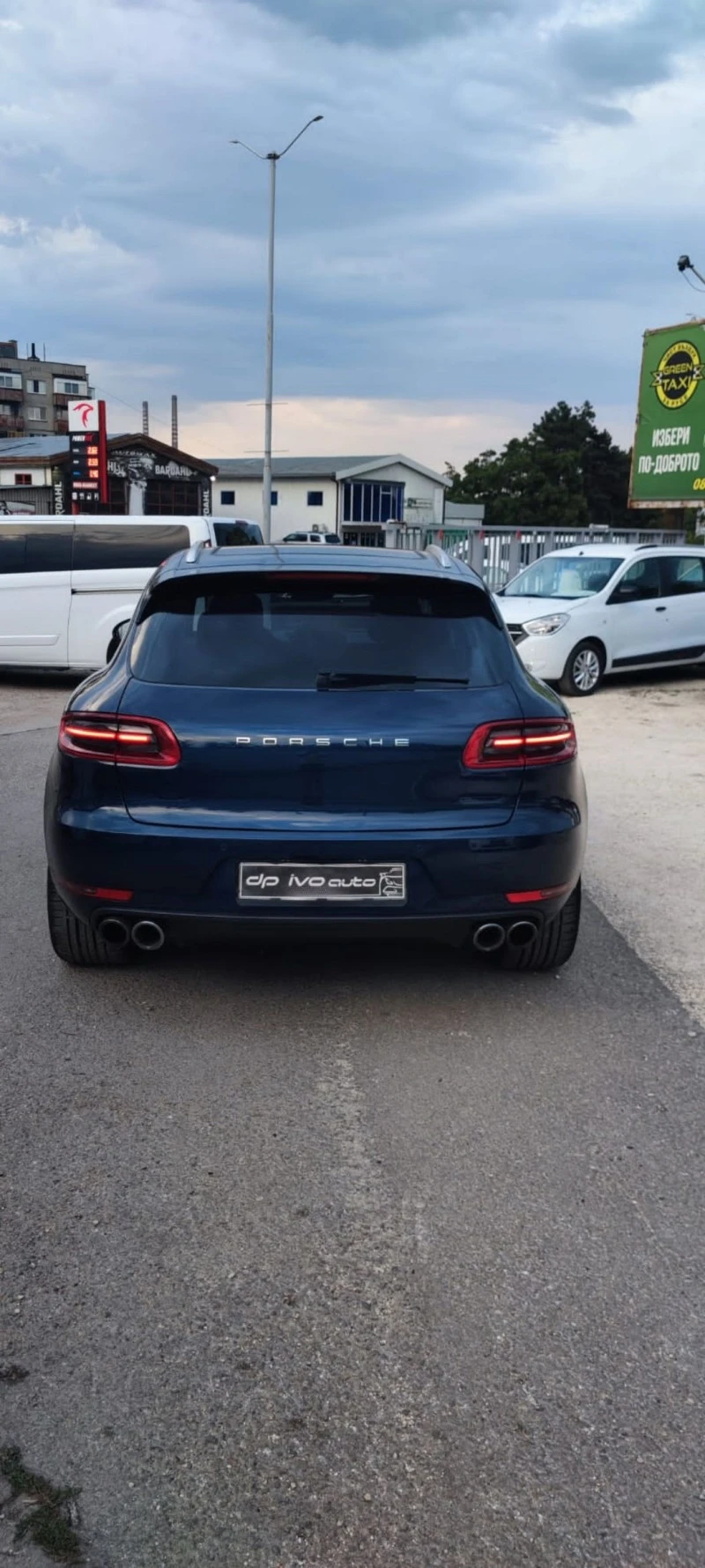 Porsche Macan TURBO* 400hp* SPORT CHRONO* СЕРB. КНИЖКА* PSE* , снимка 4 - Автомобили и джипове - 46638395