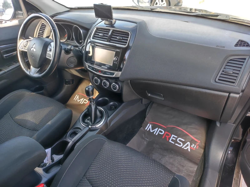 Mitsubishi ASX 1.8d 150kc.navi, key less, start-stop, ksenon, снимка 11 - Автомобили и джипове - 46864759