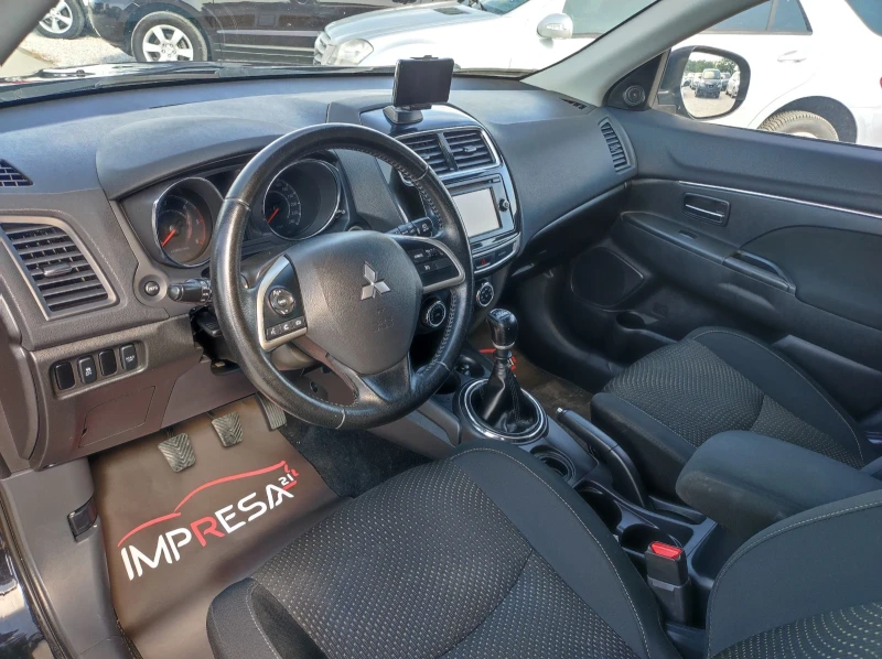 Mitsubishi ASX 1.8d 150kc.navi, key less, start-stop, ksenon, снимка 8 - Автомобили и джипове - 46864759