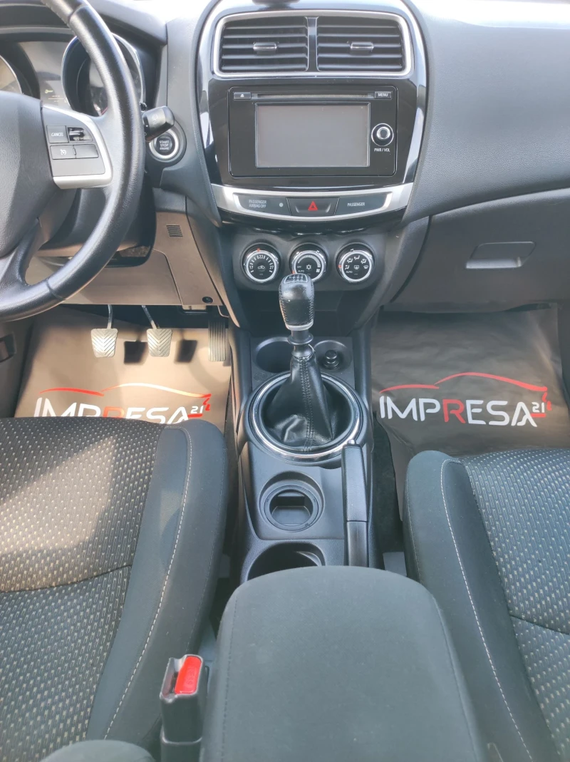 Mitsubishi ASX 1.8d 150kc.navi, key less, start-stop, ksenon, снимка 15 - Автомобили и джипове - 46864759