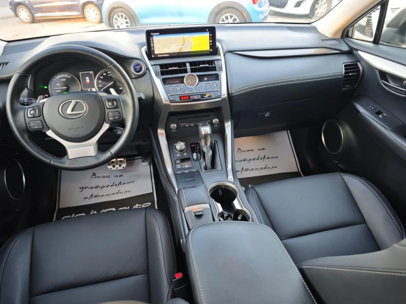 Lexus NX 300h 4х4* HYBRID* КОЖА* АСИСТЕНТИ* ОТЛИЧЕН, снимка 9 - Автомобили и джипове - 47290562