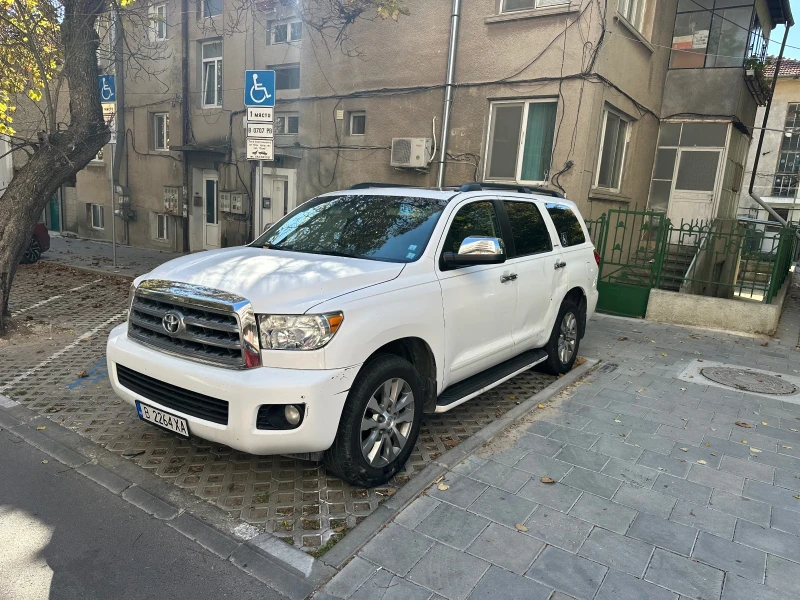 Toyota Sequoia 5.7 Limited 6+ 1, снимка 1 - Автомобили и джипове - 47833517