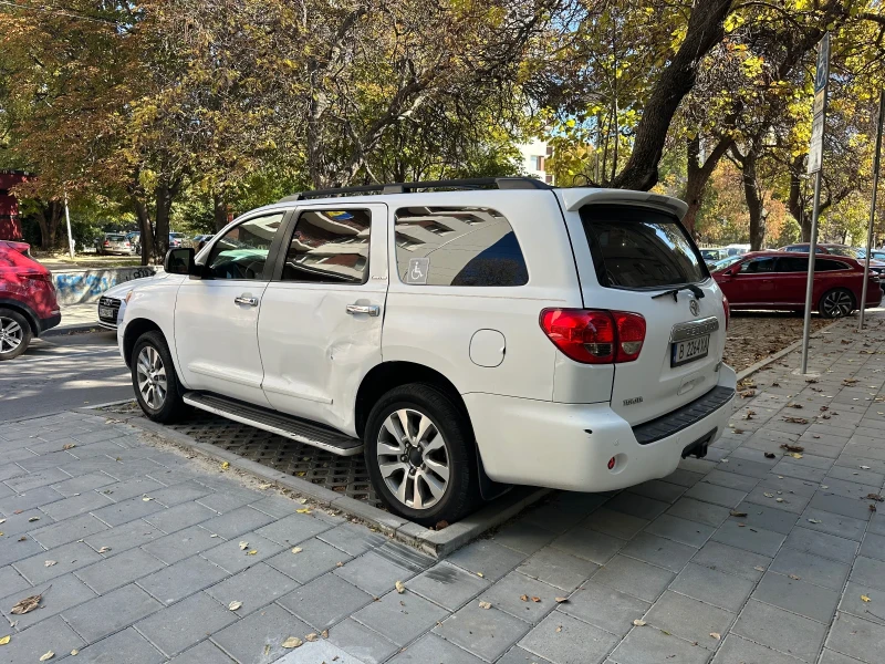 Toyota Sequoia 5.7 Limited 6+ 1, снимка 6 - Автомобили и джипове - 47833517