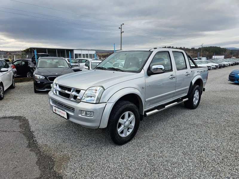 Isuzu D-max 3.0 D 4x4 , снимка 1 - Автомобили и джипове - 48441807