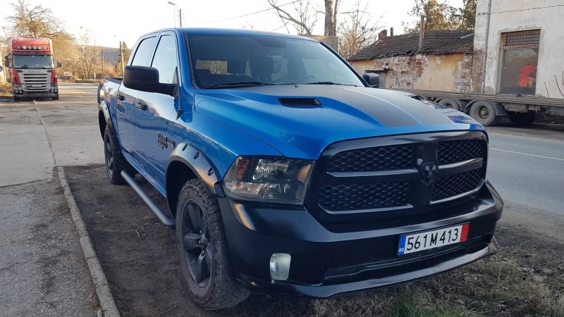 Dodge RAM 1500, снимка 1 - Автомобили и джипове - 48818108