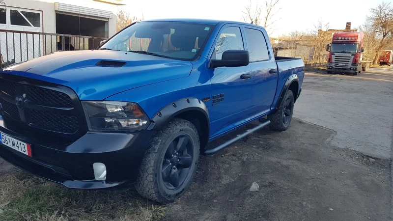 Dodge RAM 1500, снимка 2 - Автомобили и джипове - 48818108