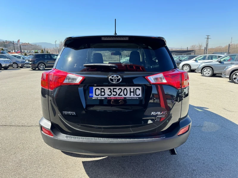 Toyota Rav4 2.2D-4X4-AUT-NAVI-CAMERA-XENON, снимка 4 - Автомобили и джипове - 49404570