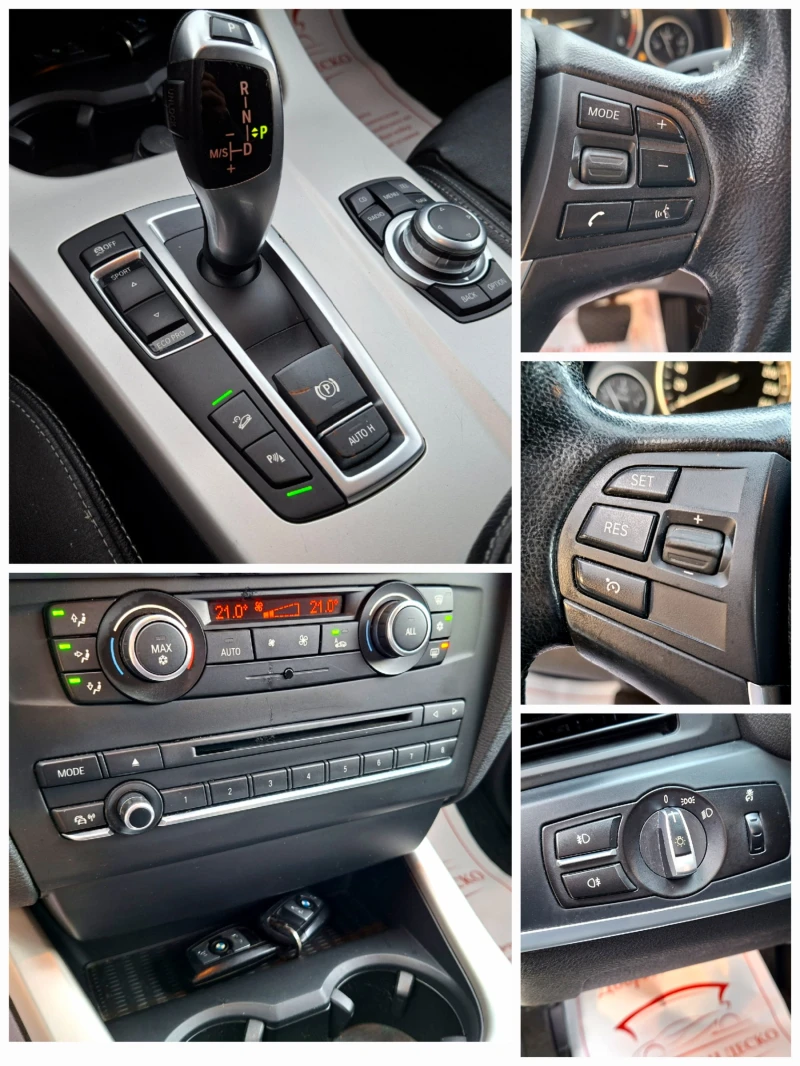 BMW X3 2.0d X-drive SPORT LINE* NAVI 16:9* КОЖА, снимка 12 - Автомобили и джипове - 52645579