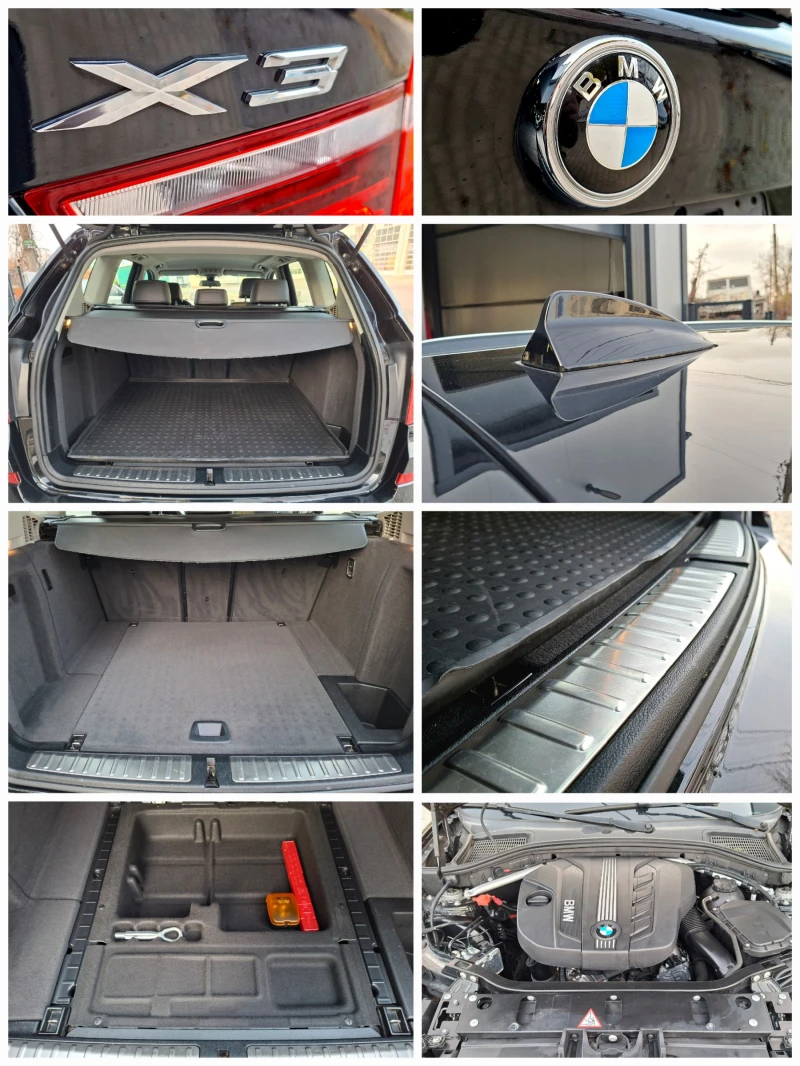 BMW X3 2.0d X-drive SPORT LINE* NAVI 16:9* КОЖА, снимка 16 - Автомобили и джипове - 52645579
