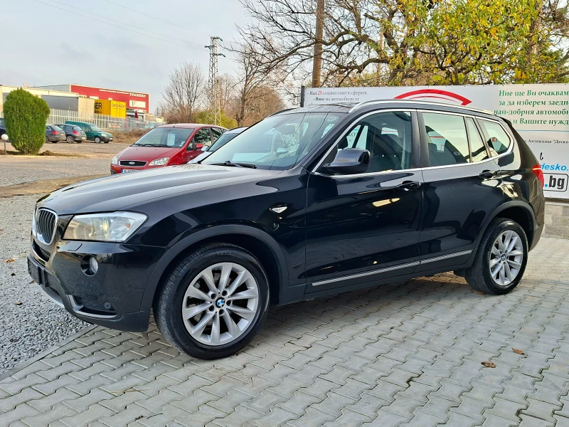 BMW X3 2.0d X-drive SPORT LINE* NAVI 16:9* КОЖА, снимка 7 - Автомобили и джипове - 52645579