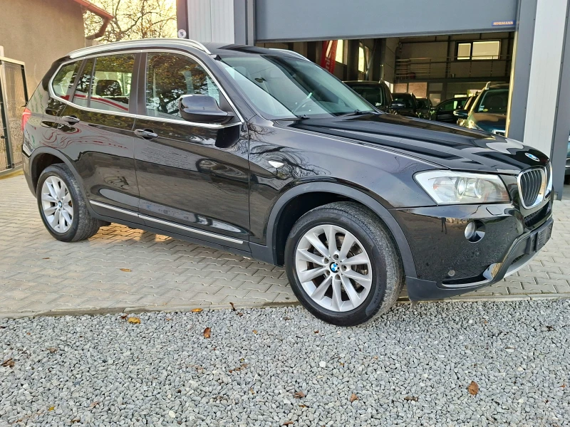 BMW X3 2.0d X-drive SPORT LINE* NAVI 16:9* КОЖА, снимка 3 - Автомобили и джипове - 52645579