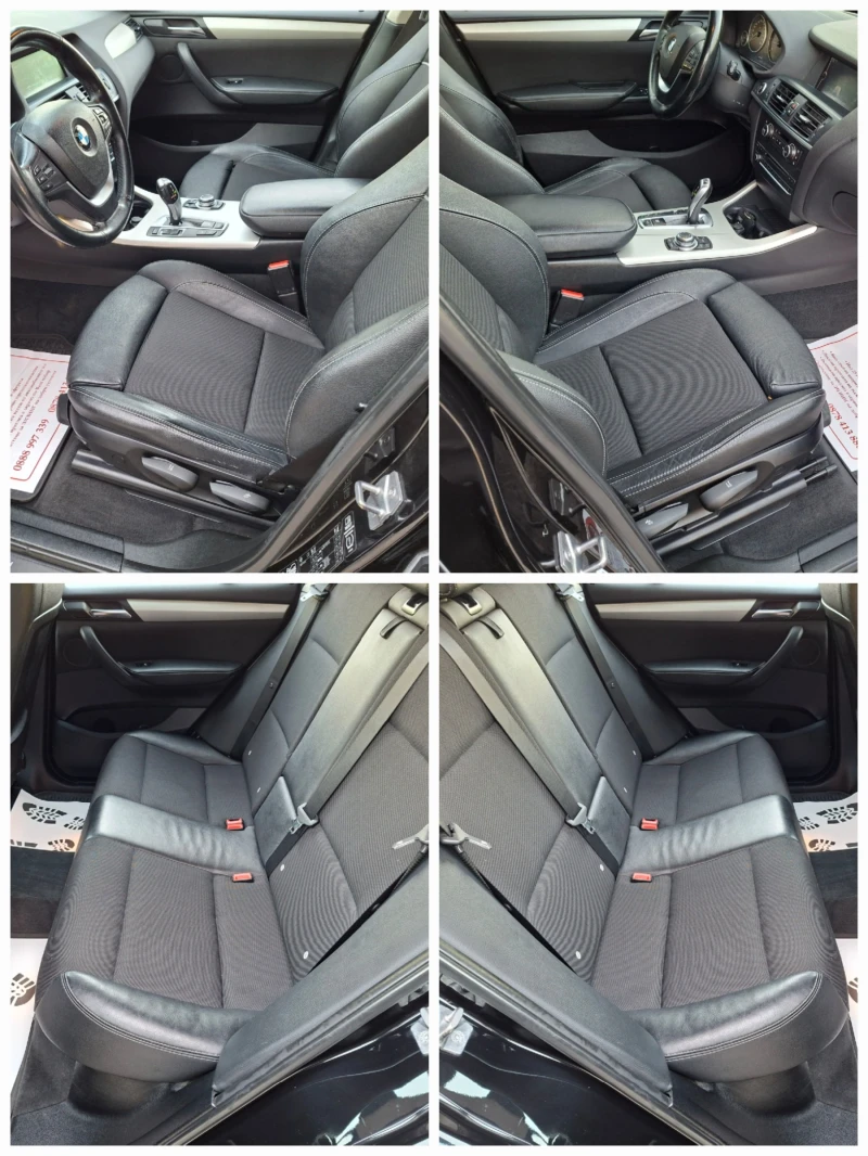 BMW X3 2.0d X-drive SPORT LINE* NAVI 16:9* КОЖА, снимка 9 - Автомобили и джипове - 52645579